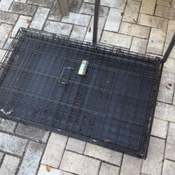 Foldable Cage For Dogs. 36”