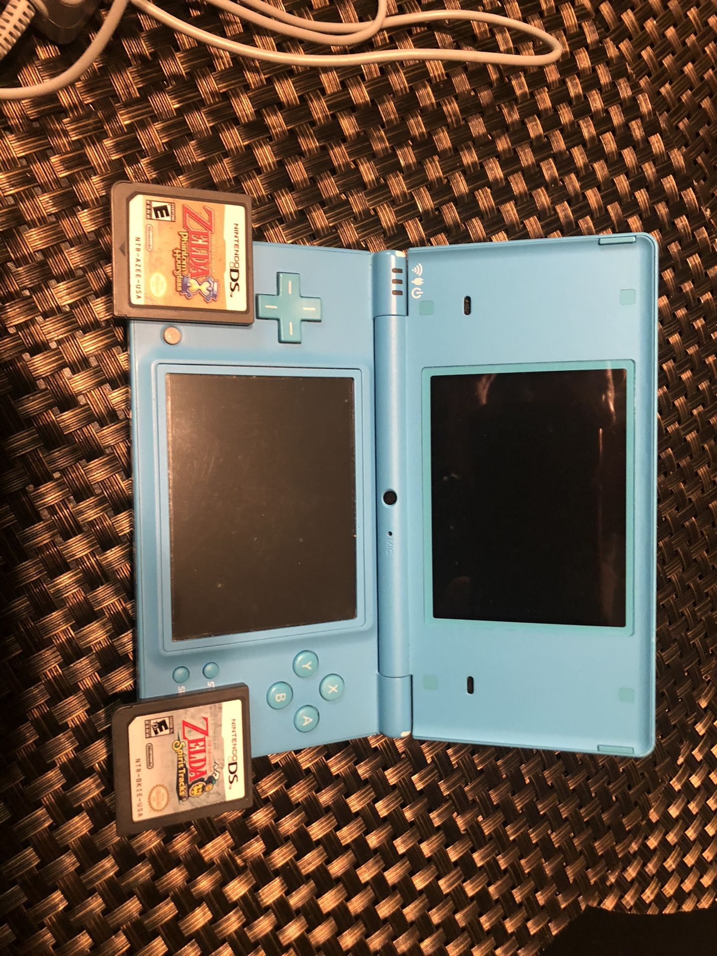 Nintendo DS And 4 Games