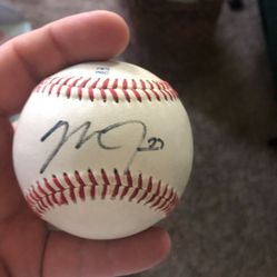 Mike Trout Baseball 