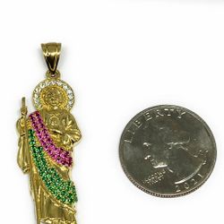 San Judas Pendant 