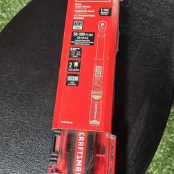 Craftsman Digital Torque Wrench