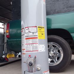 40 Galones Water Heater Gas Propano 