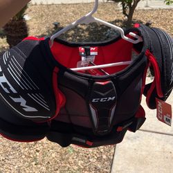 Youth Hockey Shoulder Pads