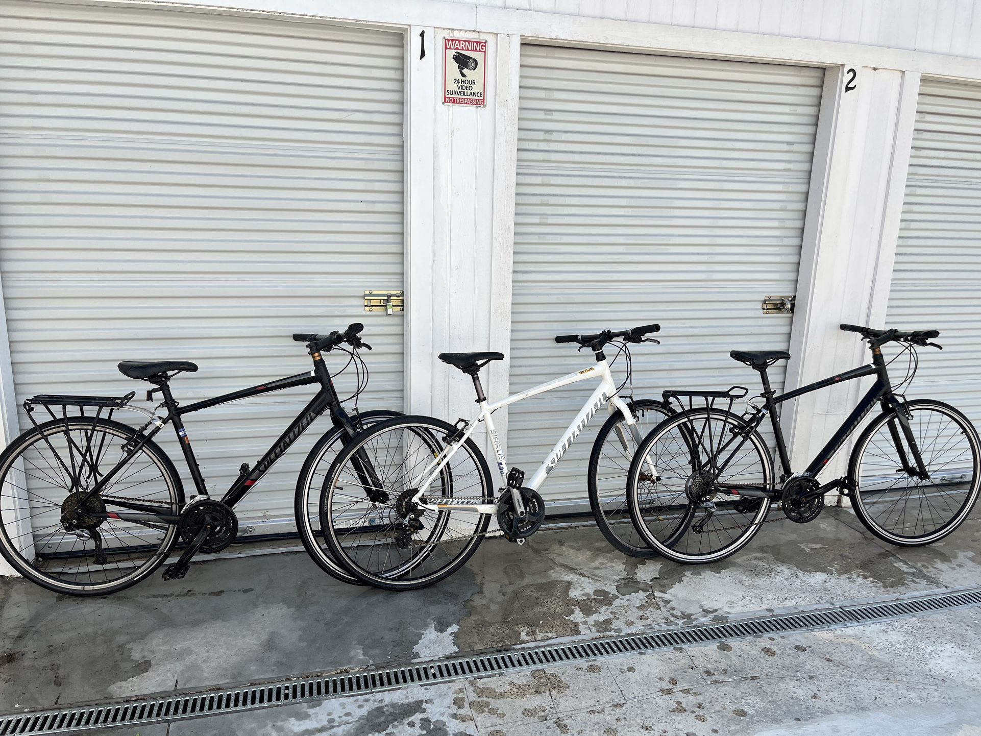 Specialized Sirrus Bike Bicycle - Great Deal! Price Is Per Bike