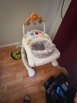 Baby walkers n table