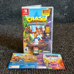 Nintendo Switch Crash Bandicoot N Sane Trilogy