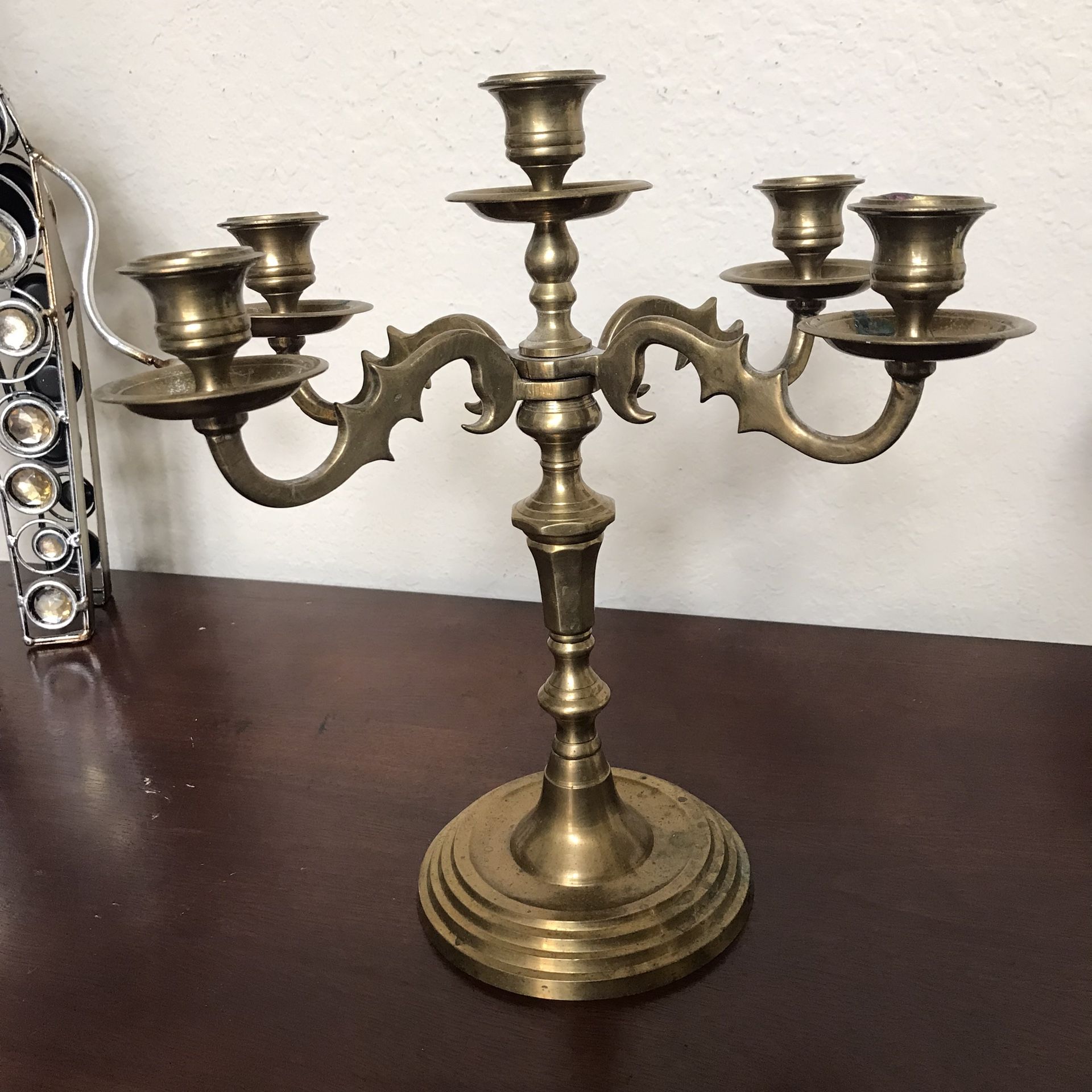 Brass Candelabra