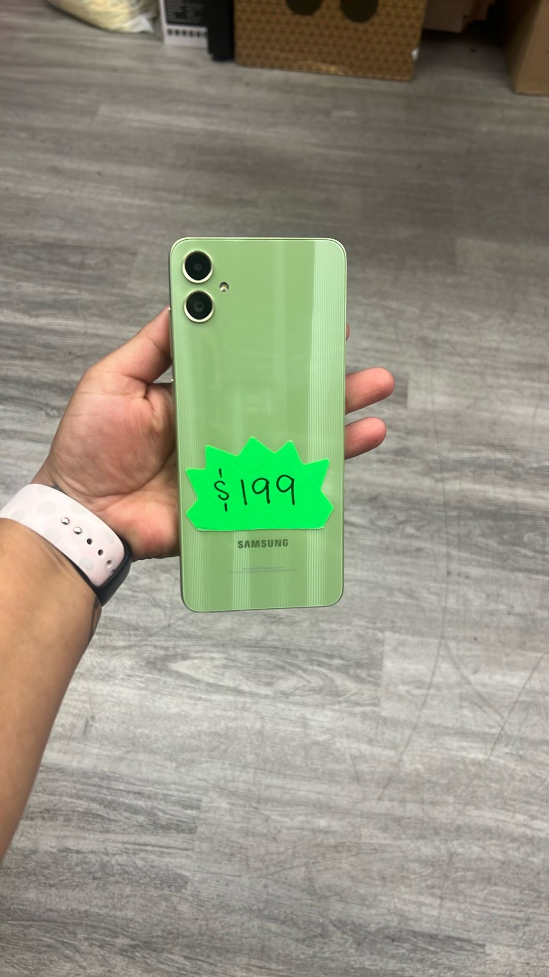 Samsung A05s. Unlocked 