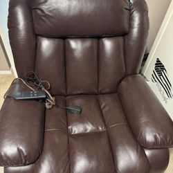 New Recliner Chair. 
