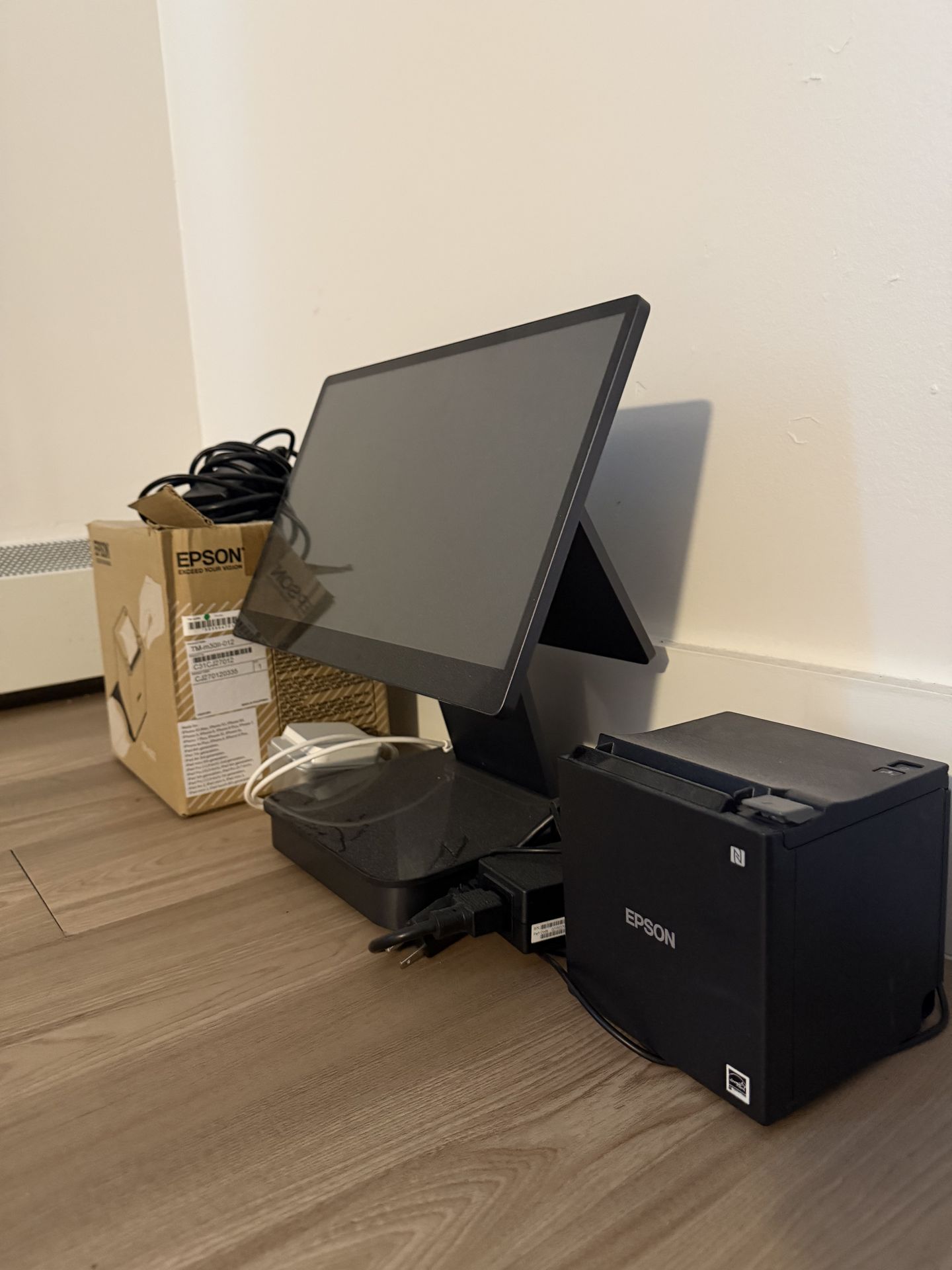 ***STRIPE POS COMPLETE SYSTEM LIKE NEW***