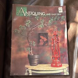 Vintage Antiquing the Easy Way Book