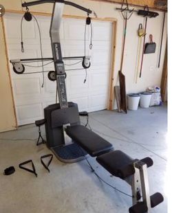 Welder Platinum exercise machine