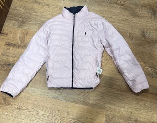 Polo Ralph Lauren Reversible Puffer Jacket girls L