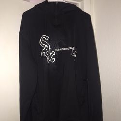 Majestic White Sox Hoodie
