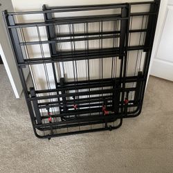 King Sized Bed Frame (2 Piece Folding)