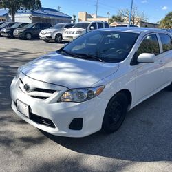 2012 Toyota Corolla 