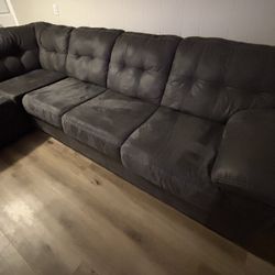 Sectional Two Piece Sofa