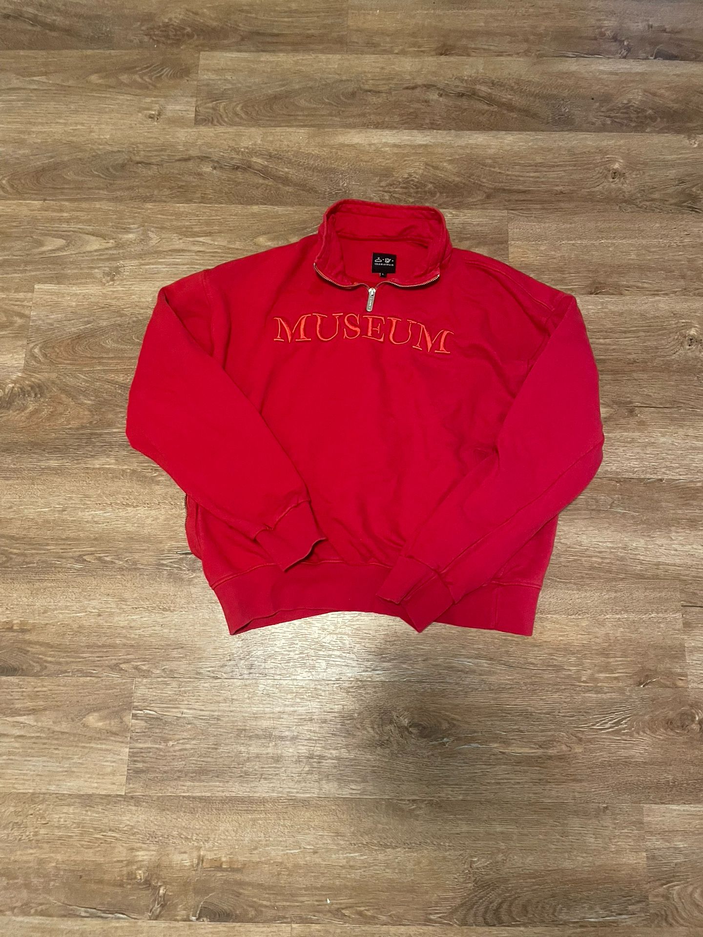 Large Museum Hoodie