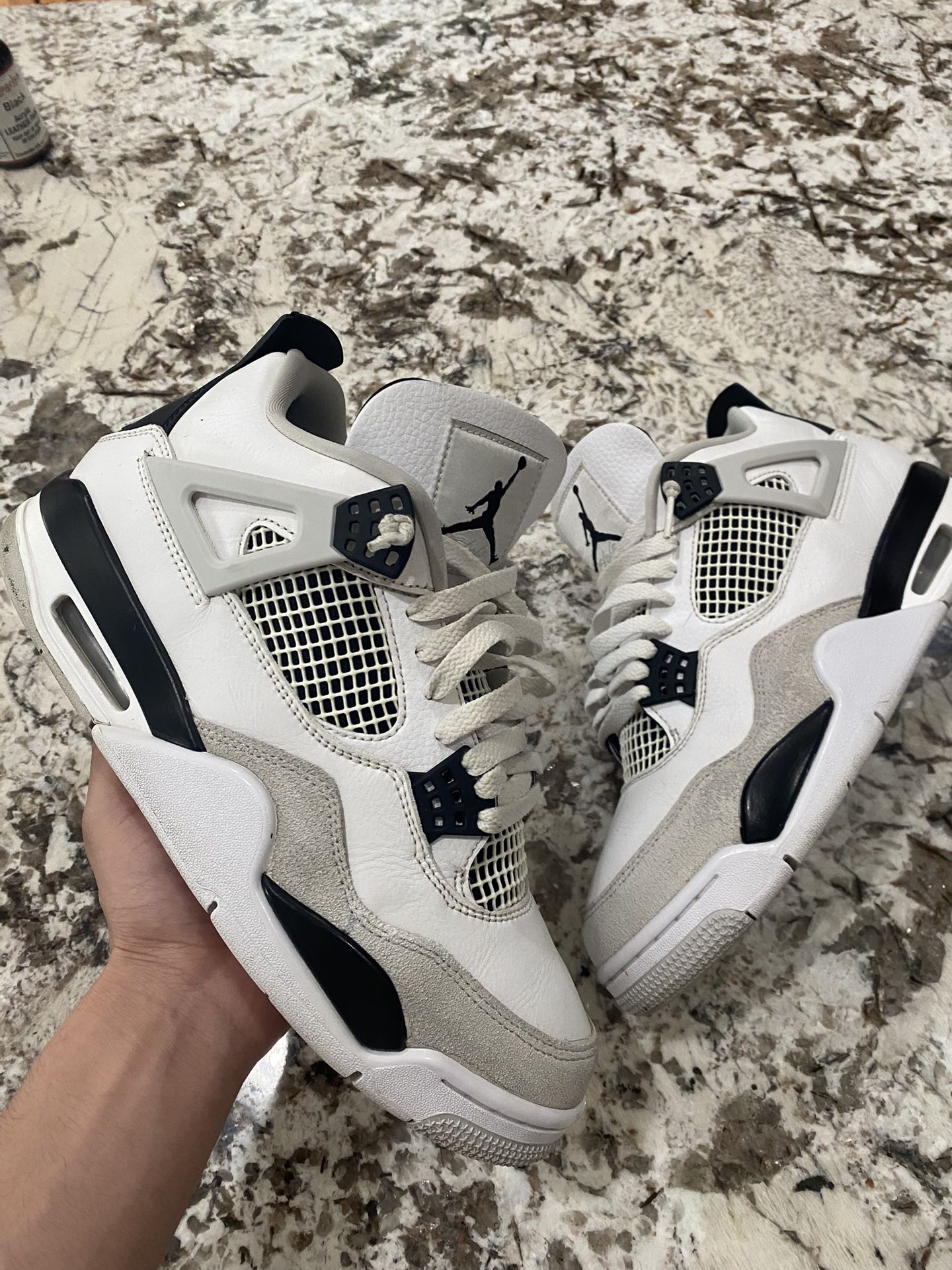 Jordan 4 Black Military