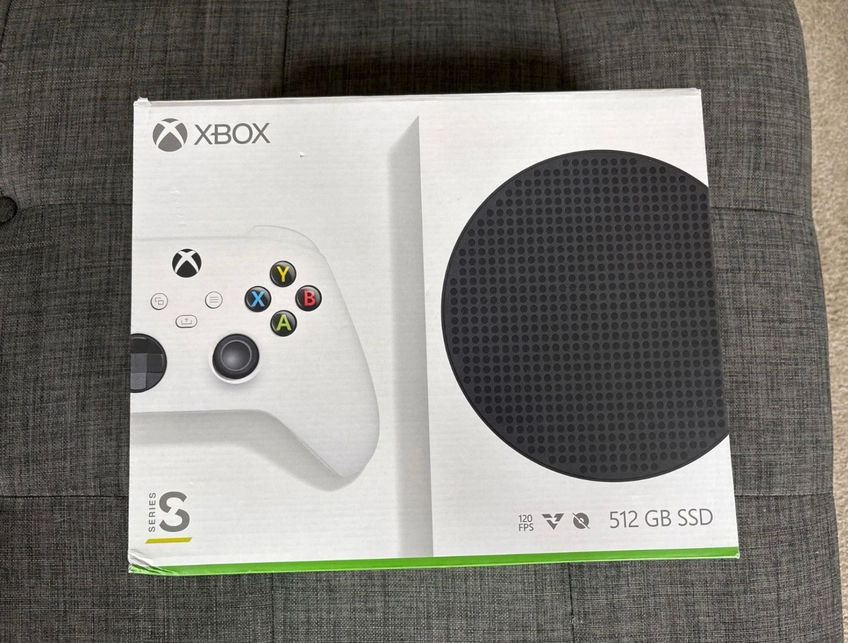 Xbox series S 512gb console