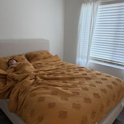 Brand new  Full Size Bed Frame And Mattress!