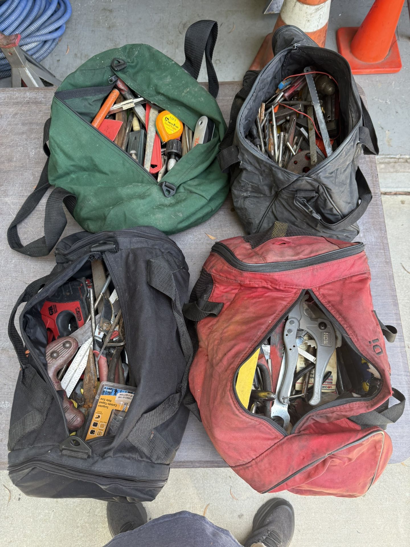Bags Of Tools $25 Ea Bag