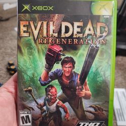 Xbox Evil Dead Regeneration 