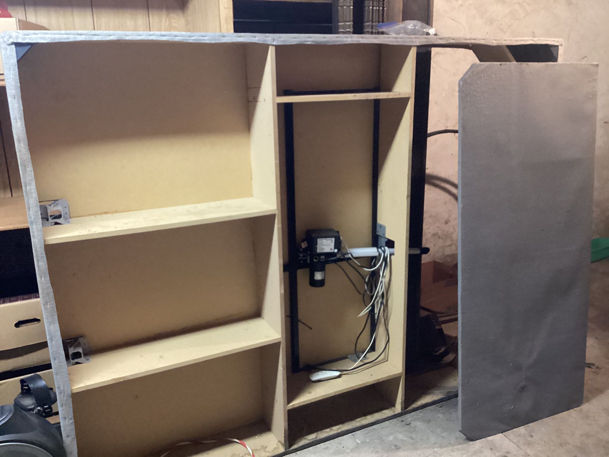 Tempurpedic bed frame