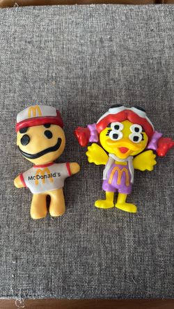 McDonalds limited edition CPFM toys