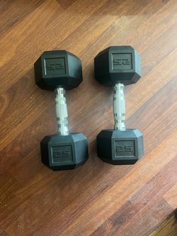 25lb dumbbells