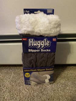 HUGGLE SLIPPER SOCKS - NEW