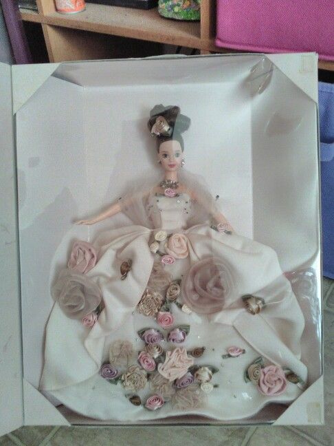 limited edition floral collection pink rose FAO Schwarz double original barbie doll size boujee barbie