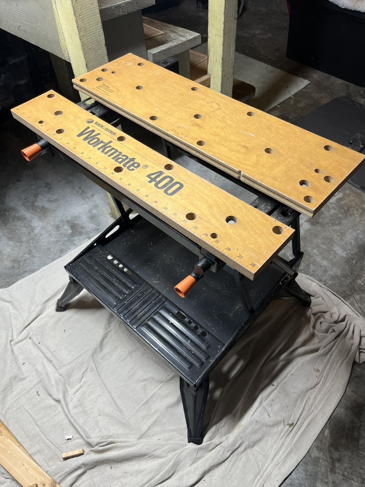 Black & Decker Workmate 400
