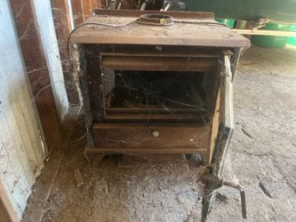 Iron stove