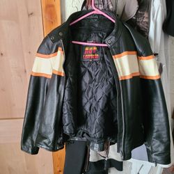 Variety Of Leather Riding Gear
