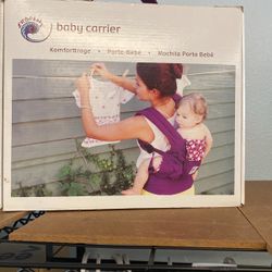 Ergo Baby Purple Mystic Baby Carrier Original 7+lbs