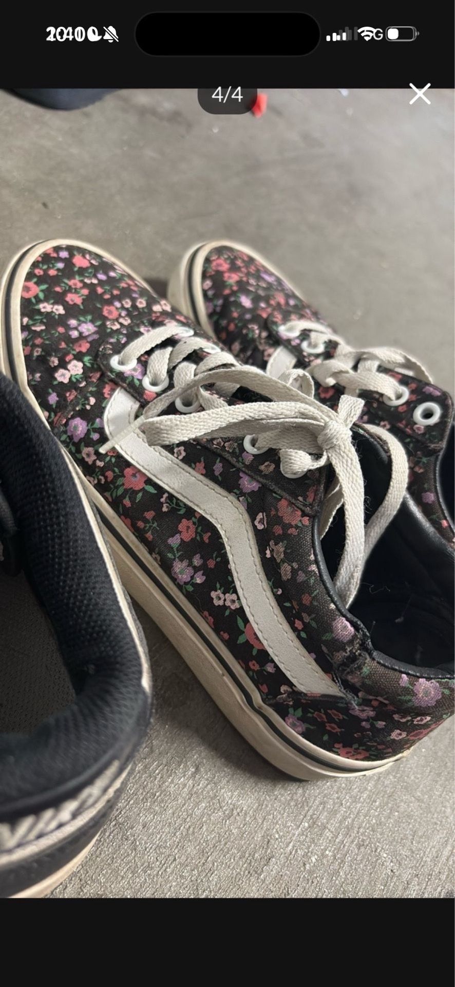 Vans size 8 women’s