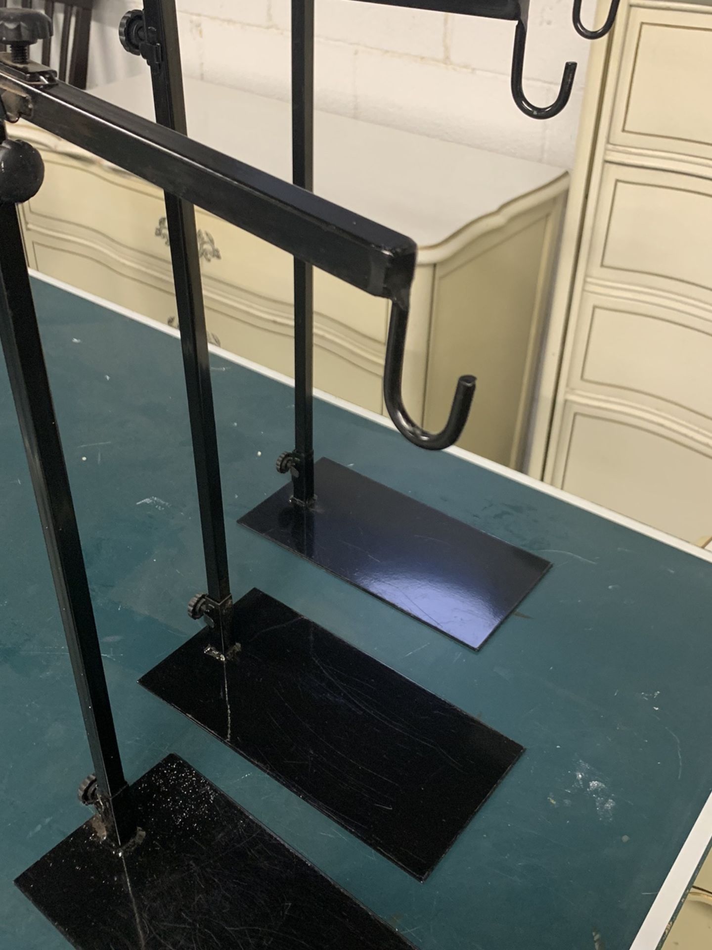 3 Reptile Light Holders Hangers