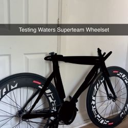 Testing Waters superteam