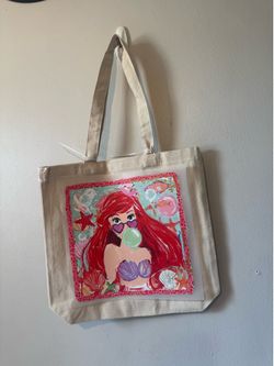Natural Canvas Tote