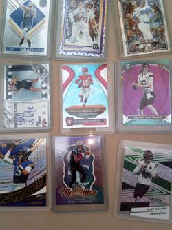 Mixed cards