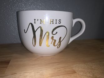 I’m his Mrs mug