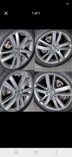Set of 4 - 2007 to 2015 Audi Q7 20" wheels