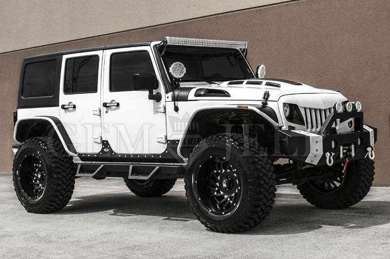 2016 Jeep Wrangler unlimited lifted 4x4