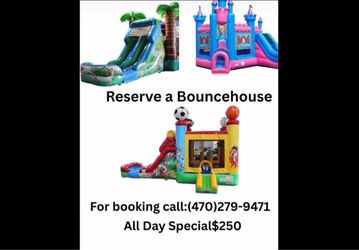 (3) Big BounceHouses