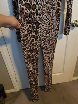 Leopard Jumpsuit