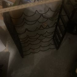 24 Bottle Stacking Wine Rack