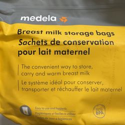 Medela Breast milk storage bags