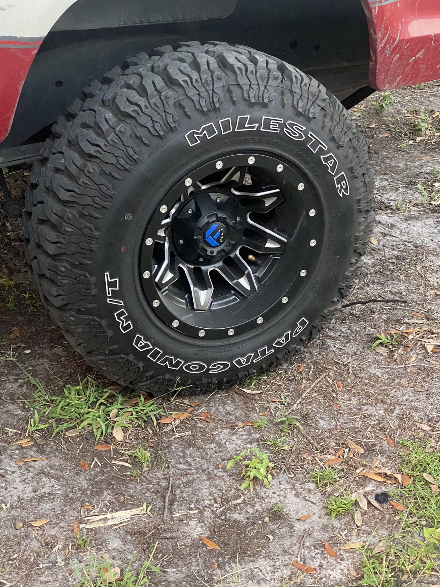 Fuel ranger wheels