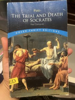 The Trial And Death Of Socrates